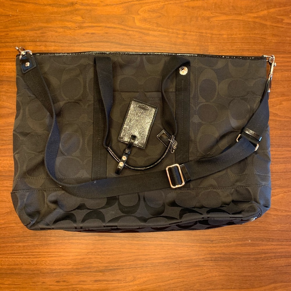 Coach Crossbody Duffel